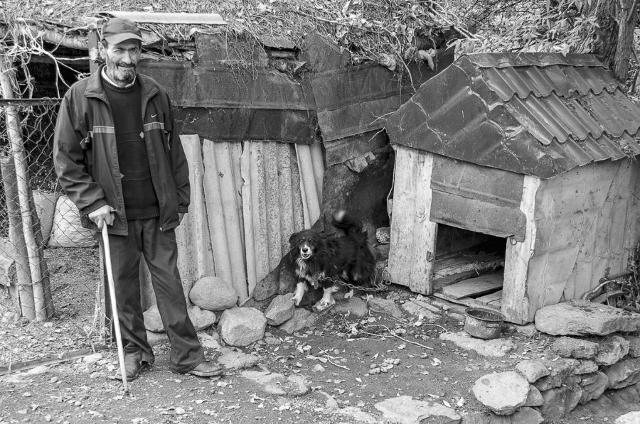 CLERC Monique - Le vieil homme et son chien