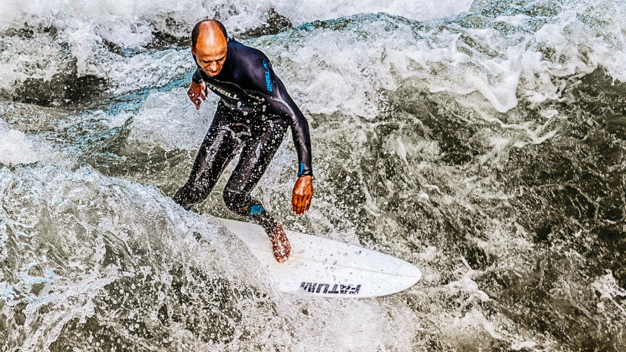 Surfen in München - MARTINET Thierry 3
