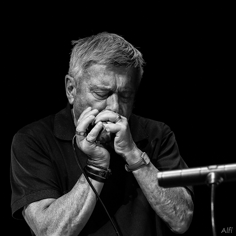 Yvon en monochrome