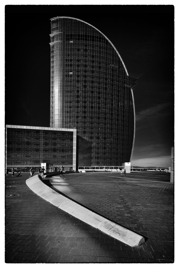 01 Skyline à Barcelone