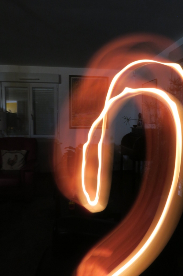 Marianella  light painting 2