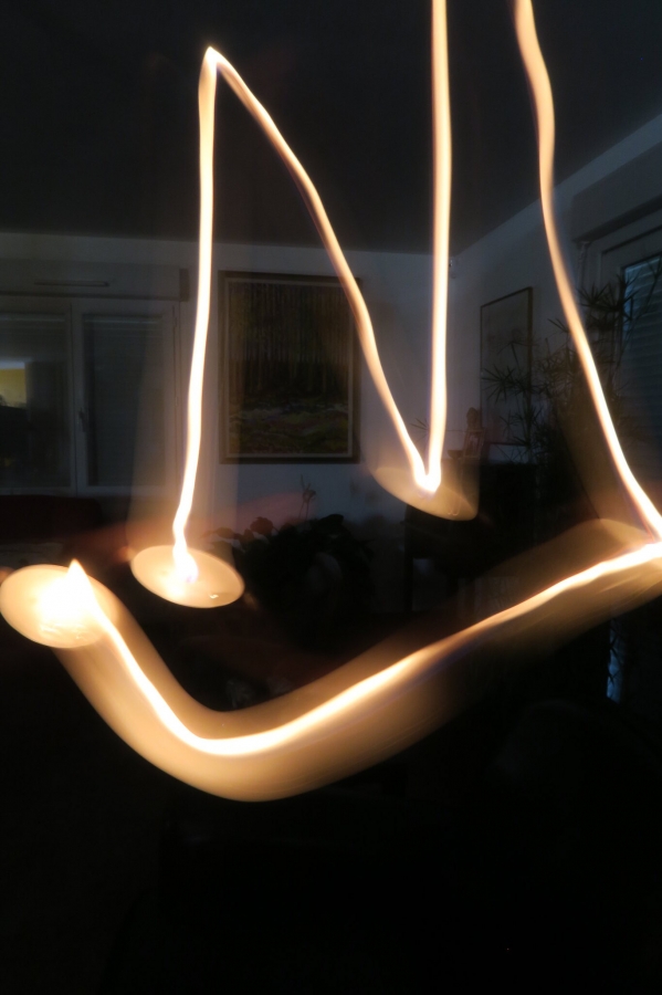 Marianella  lightpainting